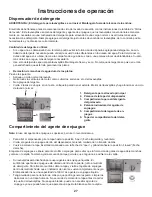 Предварительный просмотр 30 страницы Danby DDW1802EBLS Owner'S Use And Care Manual