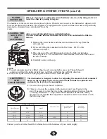 Preview for 5 page of Danby DDW1899BLS Owner'S Use And Care Manual