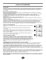 Preview for 19 page of Danby DDW1899BLS Owner'S Use And Care Manual