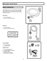 Предварительный просмотр 5 страницы Danby DDW631WDB Owner'S Manual