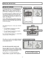 Предварительный просмотр 8 страницы Danby DDW631WDB Owner'S Manual