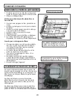 Предварительный просмотр 21 страницы Danby DDW631WDB Owner'S Manual