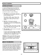 Предварительный просмотр 26 страницы Danby DDW631WDB Owner'S Manual