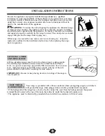 Preview for 6 page of Danby DER2009 Owner'S Use And Care Manual