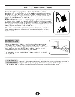 Preview for 6 page of Danby DER2009W Owner'S Use And Care Manual