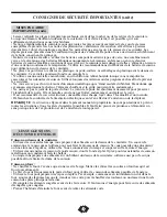 Preview for 15 page of Danby DER2009W Owner'S Use And Care Manual