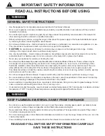 Preview for 5 page of Danby DER200W Owner'S Use And Care Manual