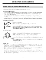 Preview for 9 page of Danby DER200W Owner'S Use And Care Manual