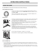 Preview for 10 page of Danby DER200W Owner'S Use And Care Manual