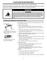 Preview for 14 page of Danby DER200W Owner'S Use And Care Manual