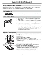 Preview for 15 page of Danby DER200W Owner'S Use And Care Manual