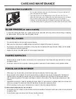 Preview for 16 page of Danby DER200W Owner'S Use And Care Manual