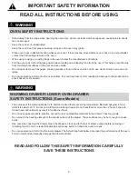 Preview for 8 page of Danby DER201BSS Owner'S Use And Care Manual