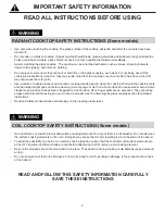 Preview for 7 page of Danby DER240W Owner'S Use And Care Manual