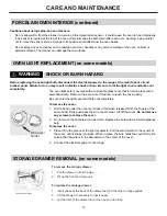 Предварительный просмотр 18 страницы Danby DER243BSSC Owner'S Use And Care Manual