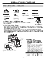 Предварительный просмотр 20 страницы Danby DER243BSSC Owner'S Use And Care Manual