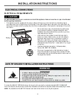 Предварительный просмотр 21 страницы Danby DER243BSSC Owner'S Use And Care Manual