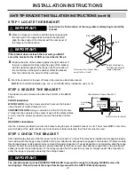 Предварительный просмотр 22 страницы Danby DER243BSSC Owner'S Use And Care Manual