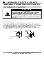 Предварительный просмотр 54 страницы Danby DER243BSSC Owner'S Use And Care Manual