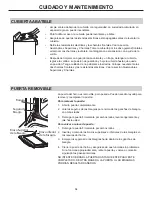 Предварительный просмотр 67 страницы Danby DER243BSSC Owner'S Use And Care Manual