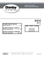 Danby DERM240WC Owner'S Manual preview