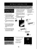 Preview for 13 page of Danby Designer Chill'n Tap DKC645BLS Owner'S Manual