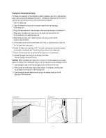 Preview for 8 page of Danby Designer D9505W Owner'S Manual