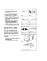 Preview for 7 page of Danby Designer DAC10003D Use And Care Manual