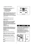 Preview for 11 page of Danby Designer DAC10003D Use And Care Manual