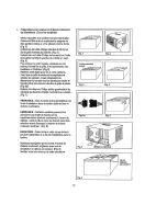 Preview for 21 page of Danby Designer DAC10003D Use And Care Manual