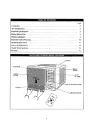 Preview for 2 page of Danby Designer DAC12003D Use And Care Manual