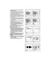 Preview for 7 page of Danby Designer DAC12003D Use And Care Manual