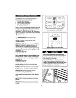 Preview for 11 page of Danby Designer DAC12003D Use And Care Manual