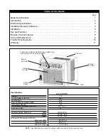 Preview for 2 page of Danby Designer DAC9007EE Use And Care Manual