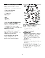 Preview for 9 page of Danby Designer DAC9007EE Use And Care Manual