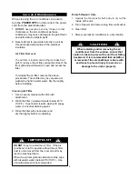 Preview for 10 page of Danby Designer DAC9007EE Use And Care Manual