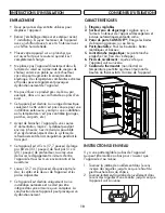 Предварительный просмотр 11 страницы Danby Designer DAR033A1WDD Owner'S Manual