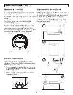 Предварительный просмотр 5 страницы Danby Designer DAR044A4WDD-6 Owner'S Manual