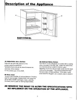 Preview for 6 page of Danby Designer DAR195BL Owner'S Manual