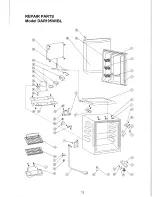 Preview for 13 page of Danby Designer DAR195BL Owner'S Manual