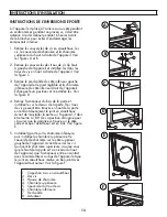 Preview for 14 page of Danby Designer DBC434A1BSSDD Owner'S Manual