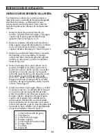 Preview for 23 page of Danby Designer DBC434A1BSSDD Owner'S Manual