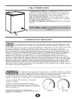 Предварительный просмотр 10 страницы Danby Designer DCFM246WDD Owner'S Use And Care Manual