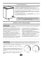 Предварительный просмотр 16 страницы Danby Designer DCFM246WDD Owner'S Use And Care Manual