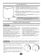 Preview for 14 page of Danby Designer DCFM289WDD Owner'S Use And Care Manual