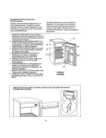 Preview for 20 page of Danby Designer DCR34BL Owner'S Manual