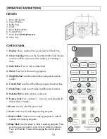 Preview for 10 page of Danby Designer DDMW01440WG1 User Manual