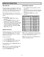 Preview for 11 page of Danby Designer DDMW01440WG1 User Manual