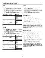 Preview for 14 page of Danby Designer DDMW01440WG1 User Manual