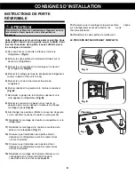 Preview for 10 page of Danby Designer DFF311WDD Owner'S Use And Care Manual